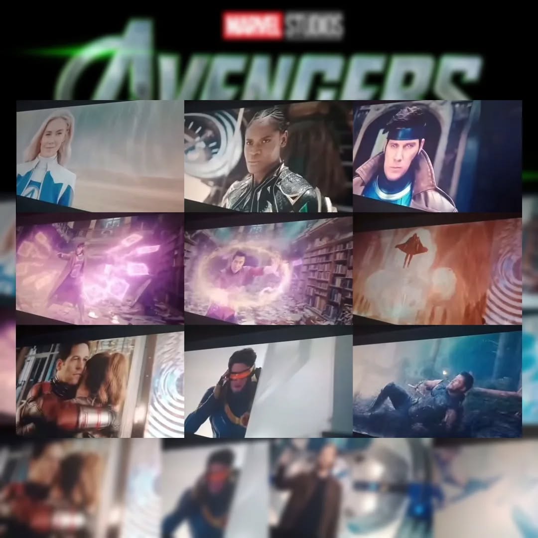 AVENGERS DOOMSDAY tweet media