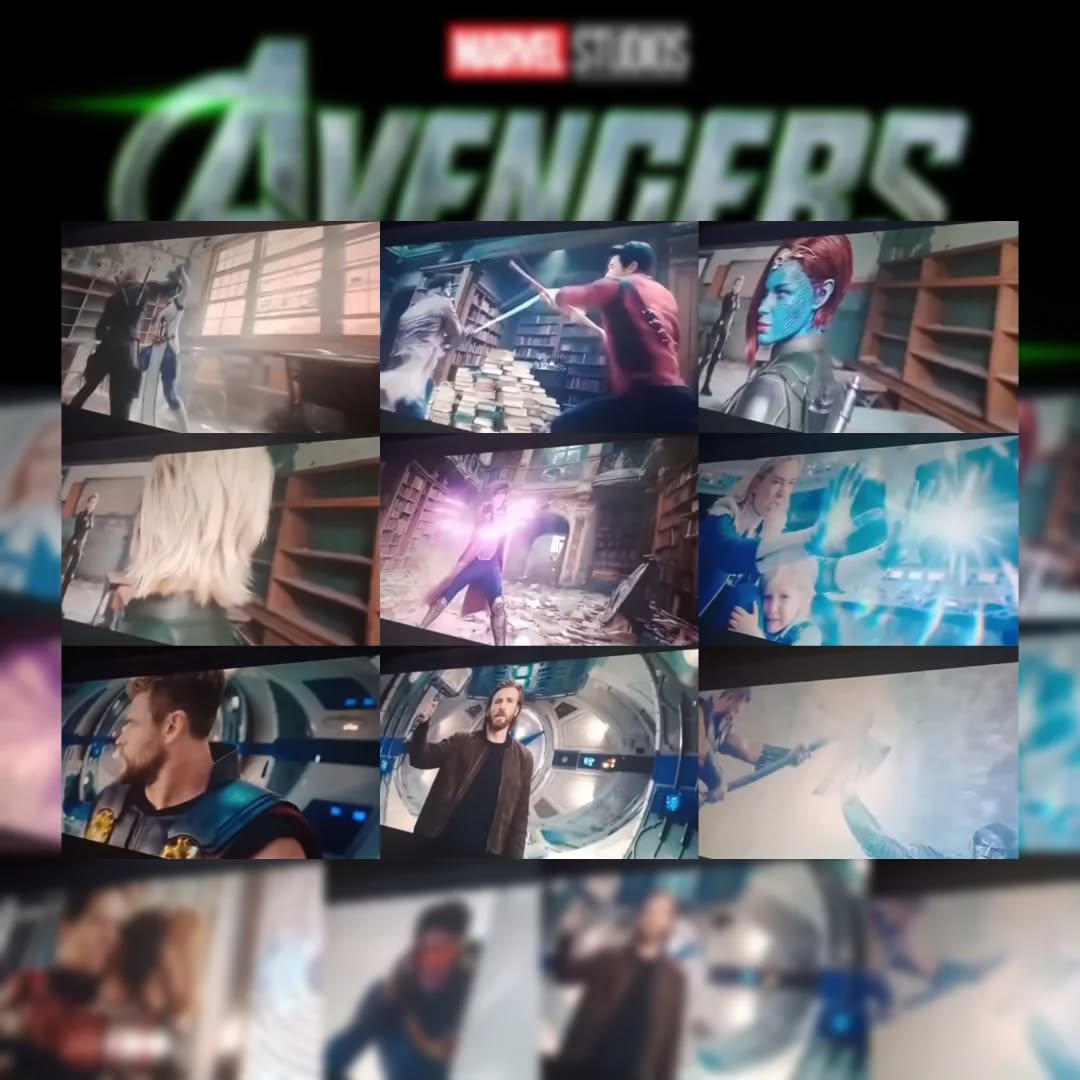 AVENGERS DOOMSDAY tweet media