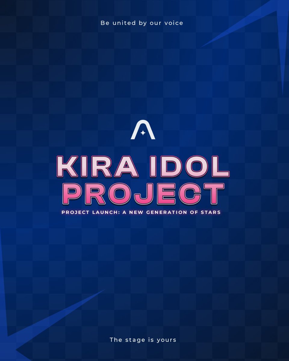 kiraidolproject's tweet photo. KIRA IDOL Project resmi diluncurkan! Kami merupakan project di bawah naungan Kakuji Signature Grup yang akan fokus penuh di dunia Idol Entertainment. https://t.co/zvkDWrnD32