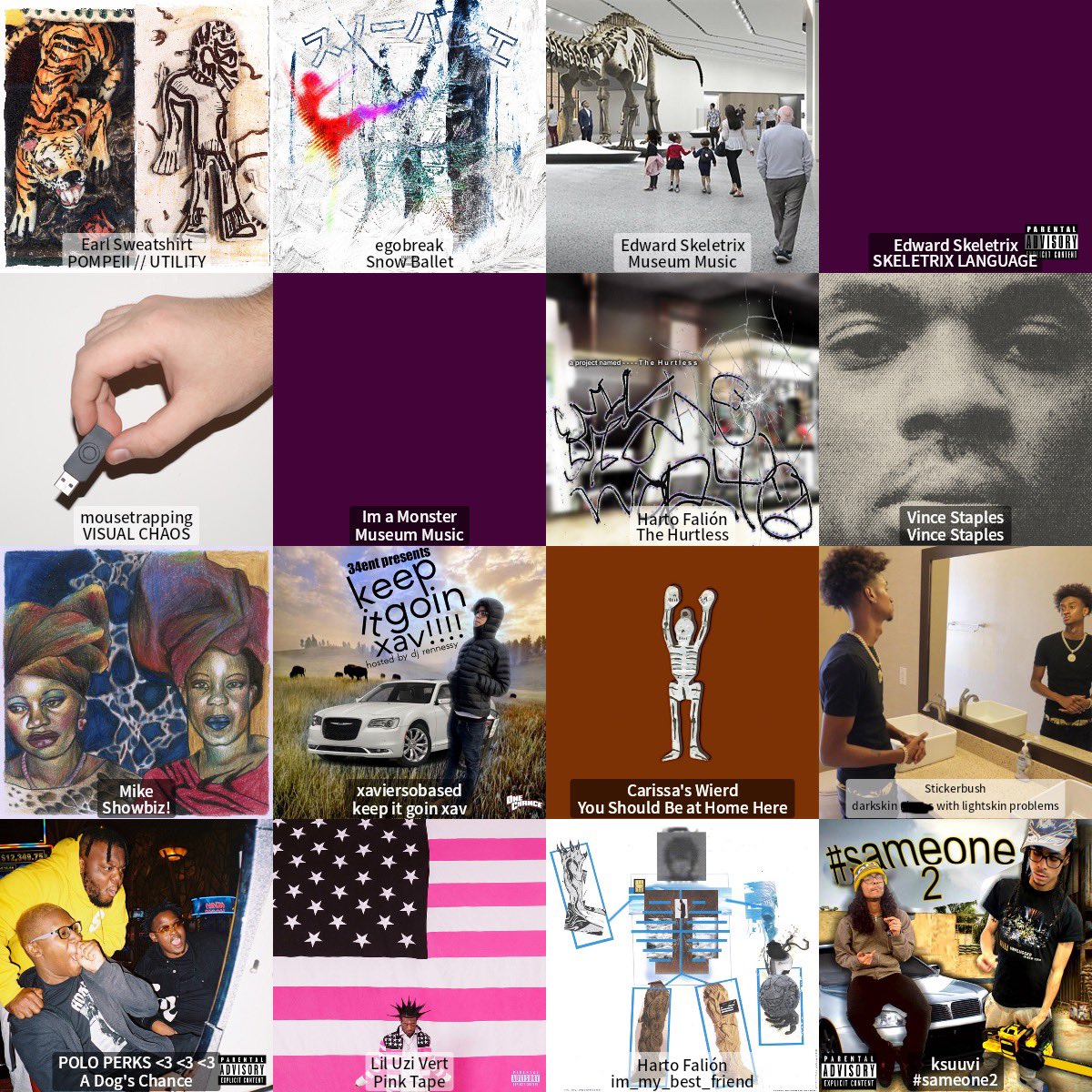 cstro216's tweet photo. i quite enjoy the new mike earl sweatshirt album https://t.co/y71KlpmxfP