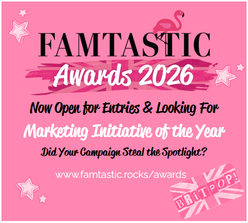 famtasticrocks's tweet image. The #Famtastic Awards are live #eventprofs and the Marketing Initiative of the Year is up for grabs. 🦩Big ideas, bold moves &amp;amp; campaigns that made the whole industry stop scrolling.  It's free to enter so slide on over to famtastic.rocks/awards 🎸😎
