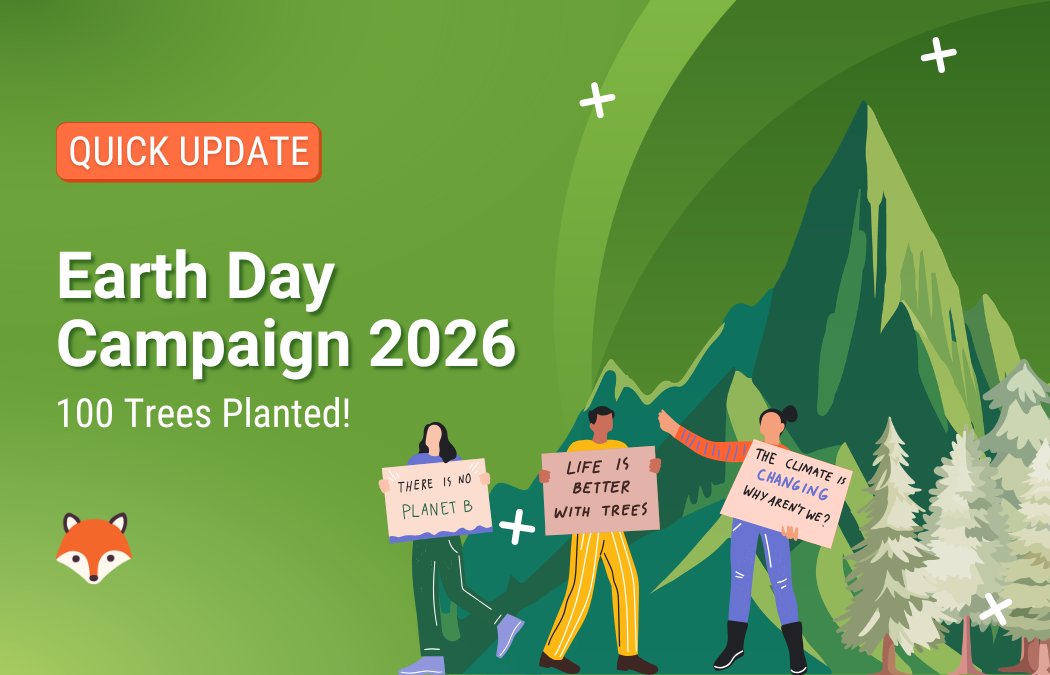 ssappts's tweet photo. Earth Day 2026 Results: After a week-long campaign, we're planting 100 trees to celebrate! 

This is such a good reminder that the little things we do, individually and as businesses, genuinely add up. Our gratitude goes to everyone who participated!😊 https://t.co/WdhRaS0H78 https://t.co/DjiFTFPwDI