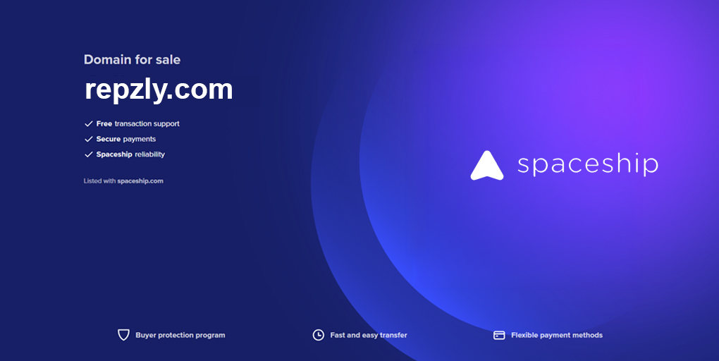 velqor's tweet image. Domain for Sale: repzly.com
@spaceship

DM me 📩 
#DomainForSale #Brandable #Startup #repzly