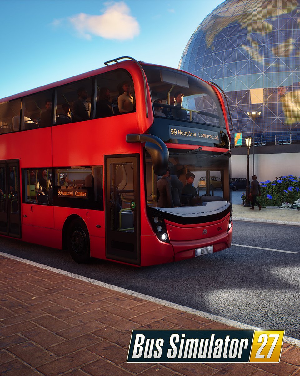 Bus Simulator 🚍 tweet media