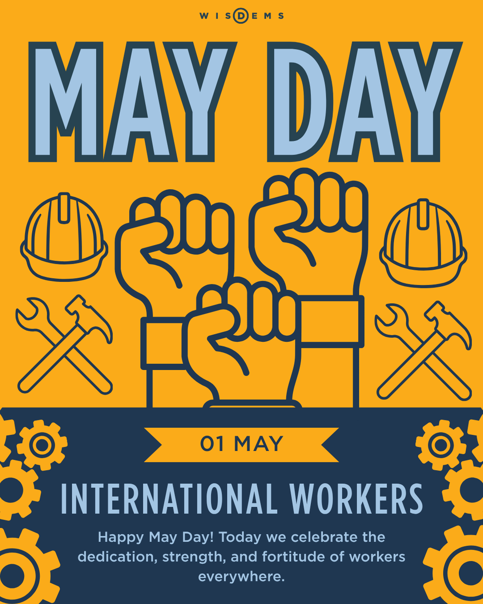 WisDems's tweet image. It’s May Day! May 1st is an international day to honor the struggle for workers’ rights and lift up workers around the globe. Here in Wisconsin, we have a long history of defending workers’ rights. 

We also recognize that May Day has always been inseparable from the immigrant
