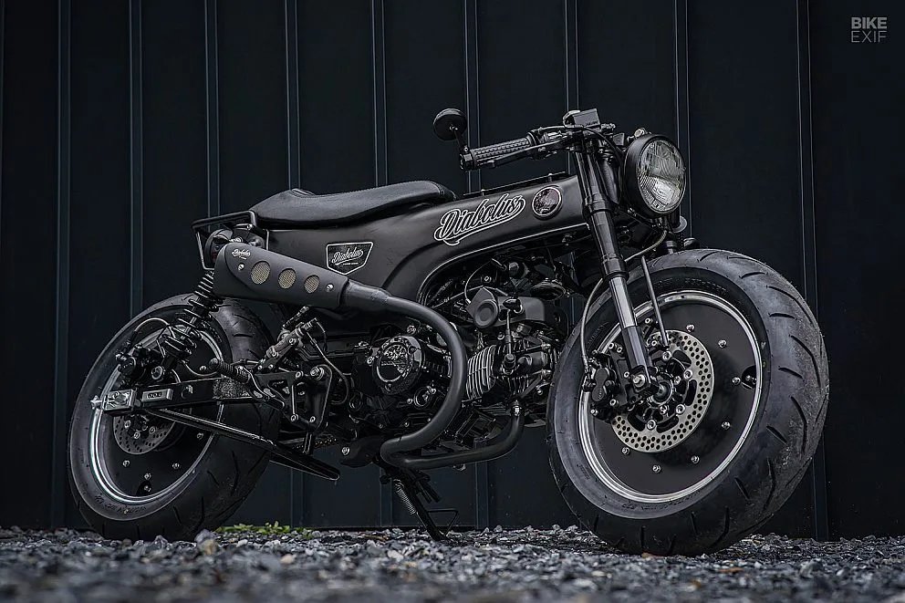 MoreMotorcycles's tweet image. #Honda Dax #CafeRacer

🧵
1