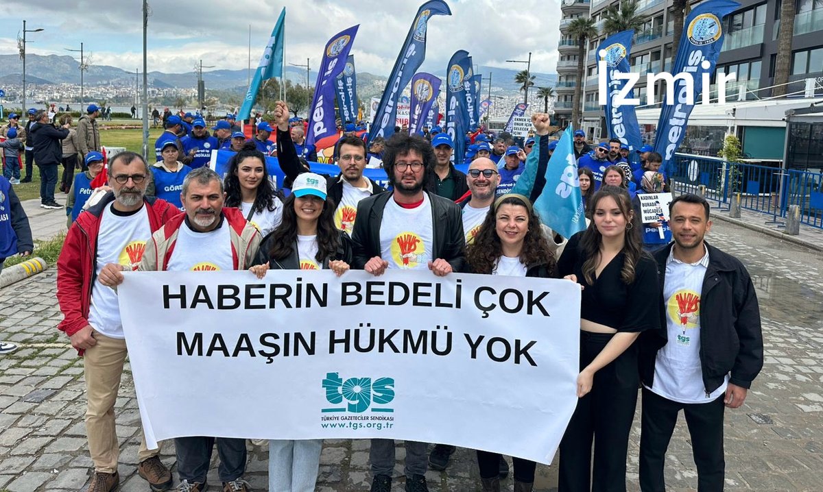 Gazeteciler Sendikası tweet media