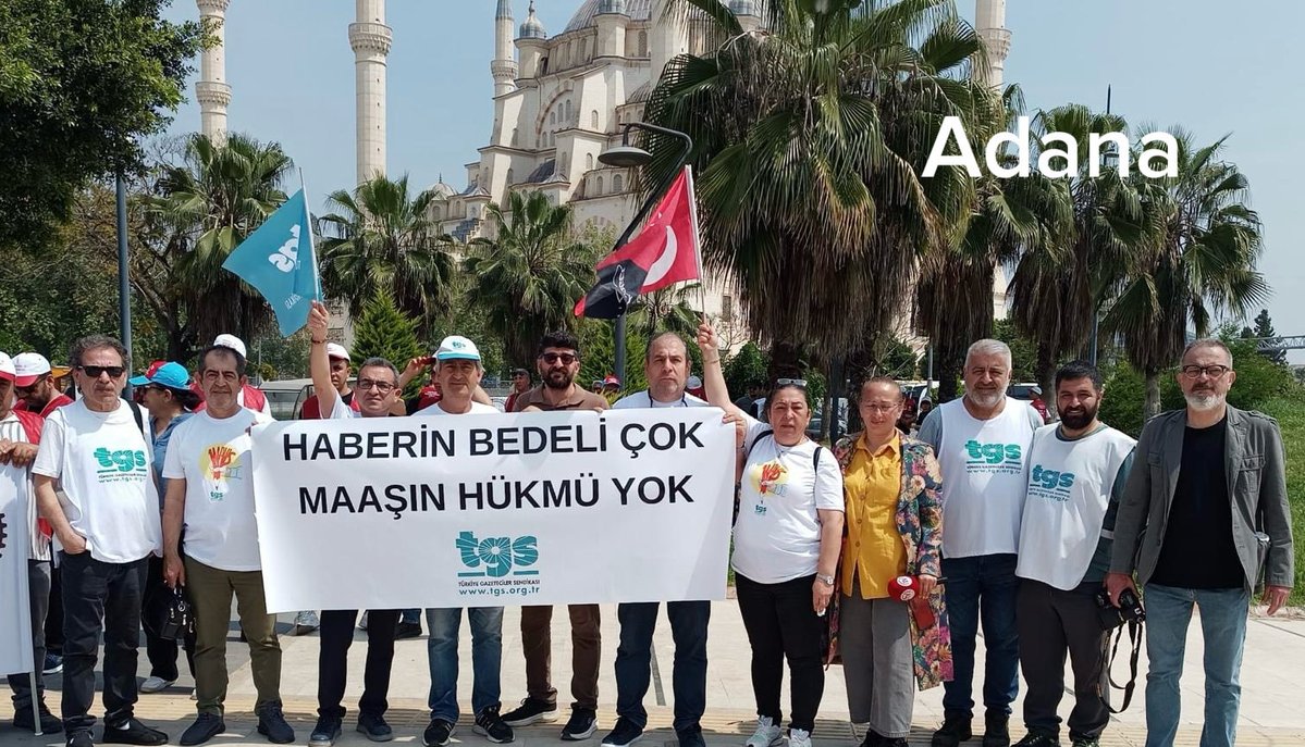 Gazeteciler Sendikası tweet media