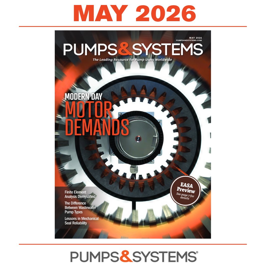 Pumps & Systems Magazine tweet media