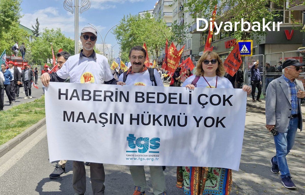 Gazeteciler Sendikası tweet media