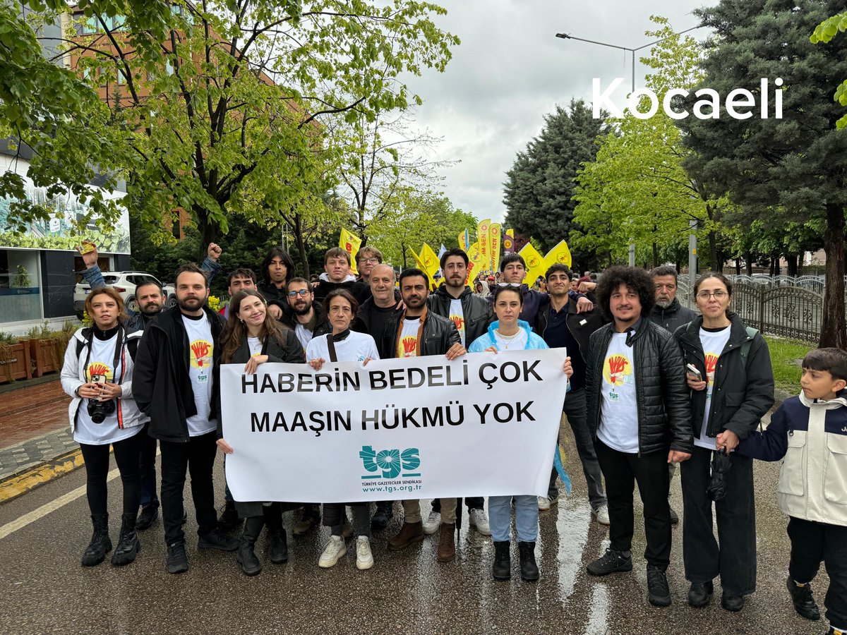 Gazeteciler Sendikası tweet media