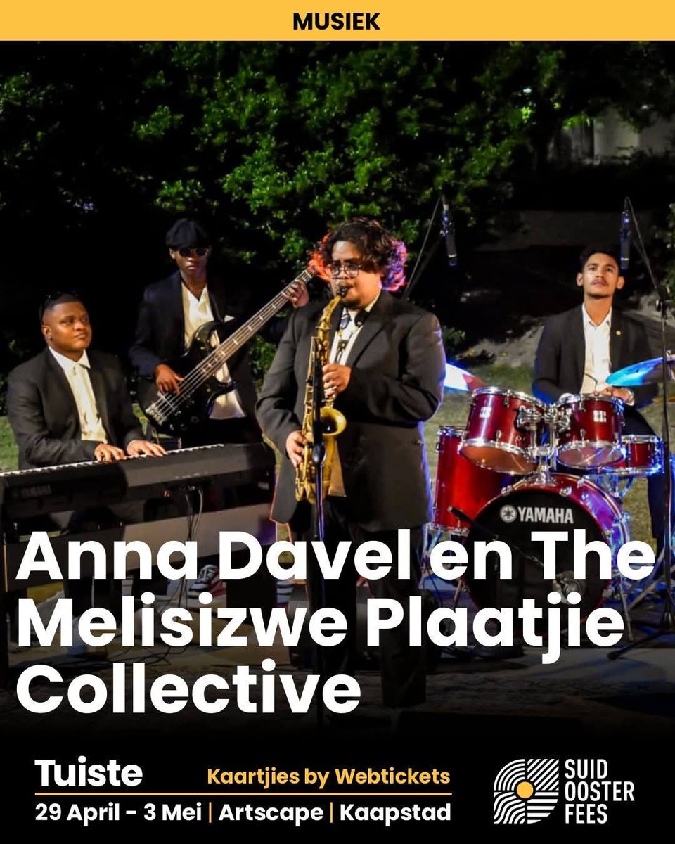 capetownjazzgig's tweet image. Cape Town Jazz Gigs for Friday 1 May 2026
shorturl.at/btCZP
jazz in Cape Town capetownjazz.weebly.com/jazz-gig-guide…
#capetown #jazz #livemusic #LiveJazz #capetownjazz #jazzradio #jazzincapetown #musicincapetown #humansofjazz