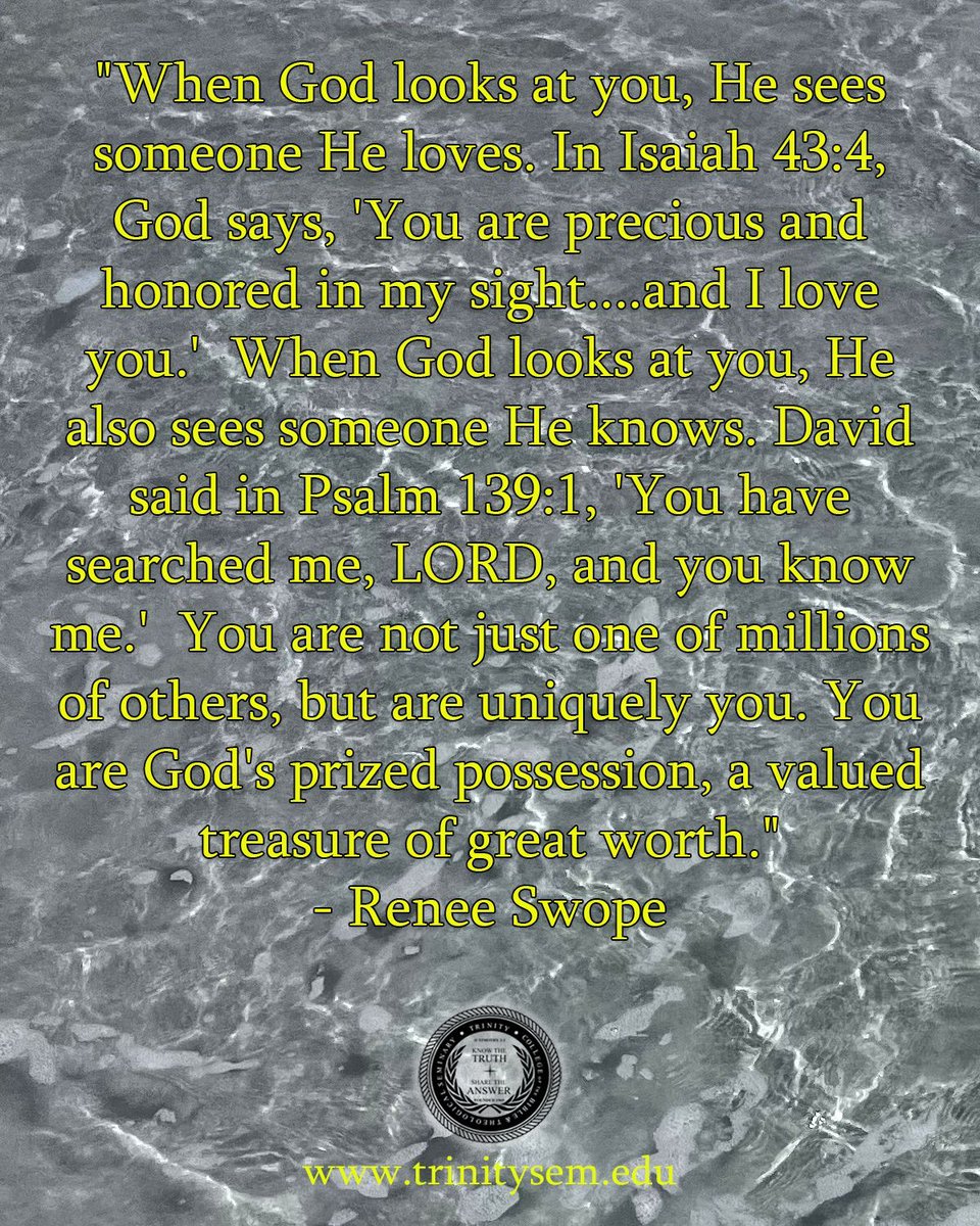 TrinitySeminary's tweet image. Find out how you can dive deeper into God's Word with a degree from Trinity College of the Bible and Theological Seminary! Request more information: bit.ly/4s6QsDi #Christian #Education #Bible