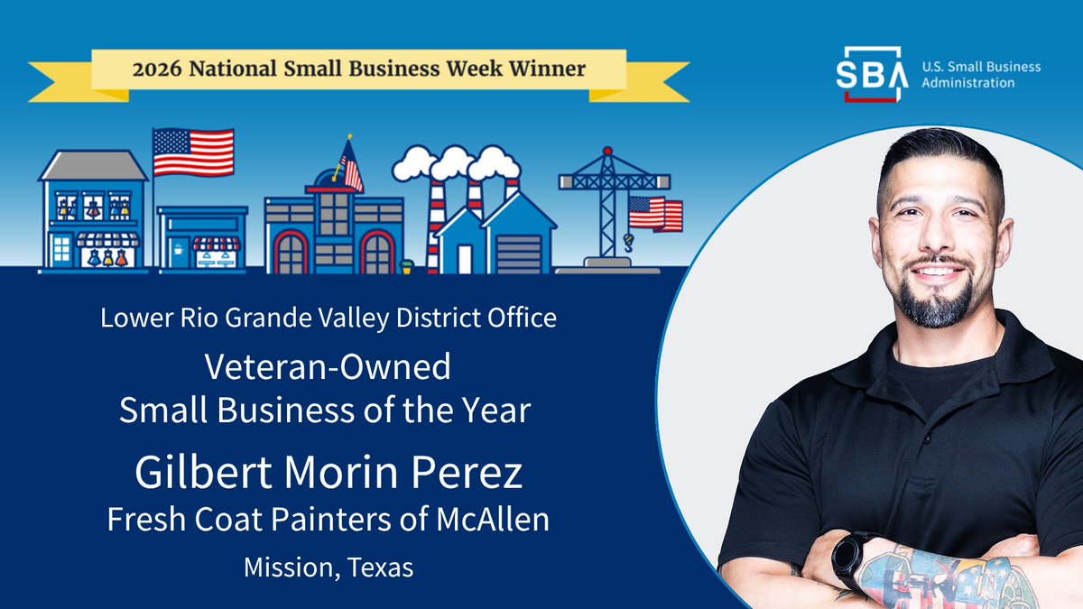 SBA Lower Rio Grande Valley tweet media