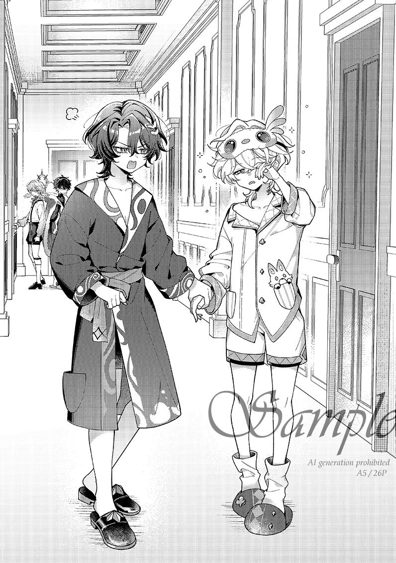 plusone_0722's tweet photo. ＜2／2＞
Pixiv :
https://t.co/VtifUiL4eY https://t.co/KvnM4Ff0qM
