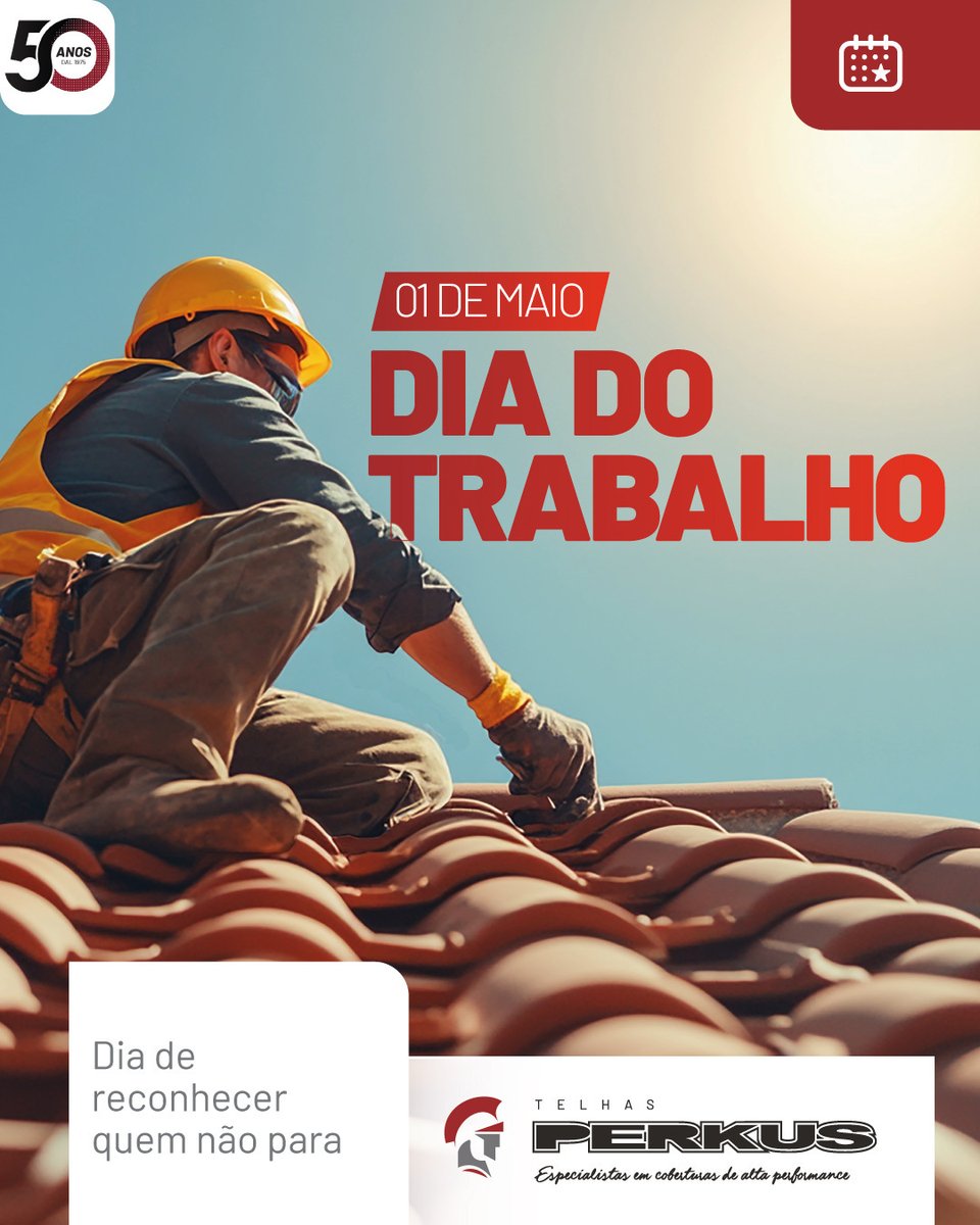 TelhasPerkus's tweet photo. O Brasil é construído todos os dias por mãos que transformam esforço em resultado. São profissionais que acordam cedo, enfrentam desafios e fazem acontecer na obra, no projeto, na gestão ou na entrega final. https://t.co/EWao2jxP4D