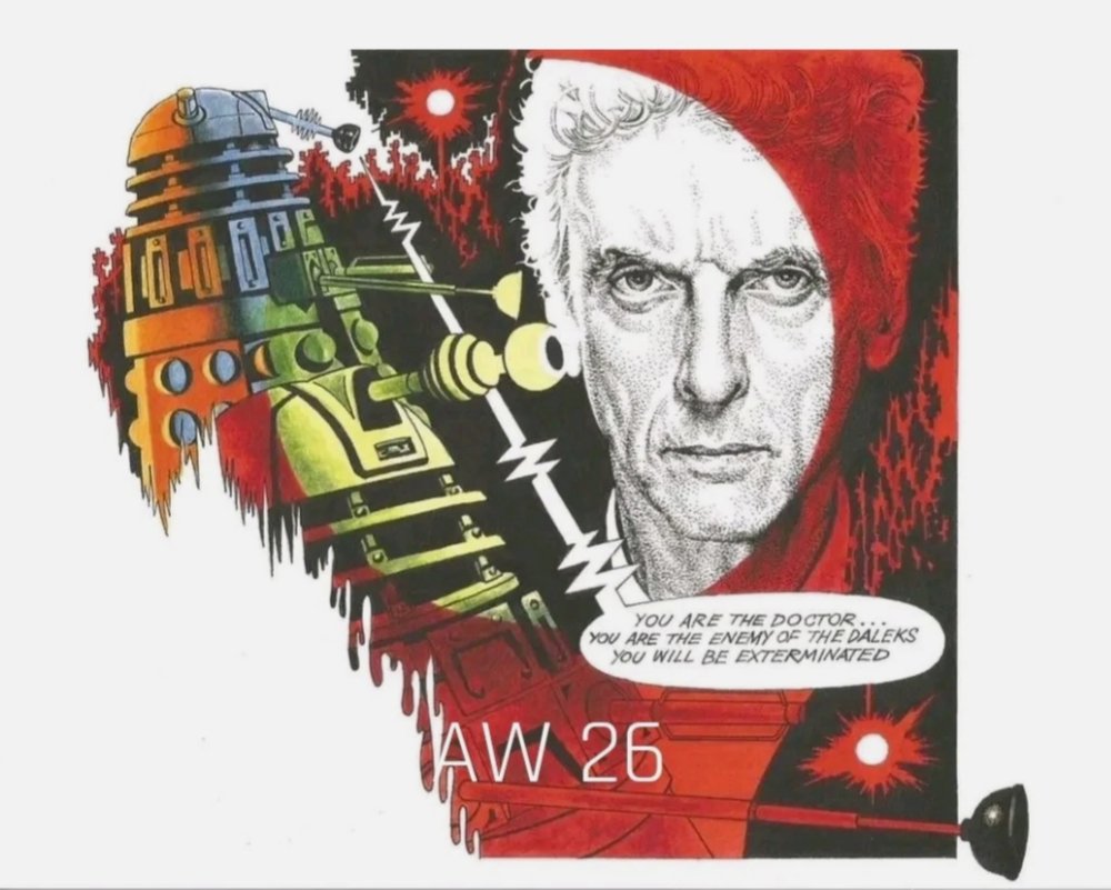 herbarianband's tweet image. THE MAGICIAN'S APPRENTICE 
A3 signed limited edition art print up for auction!
ebay.us/m/aXYoRr
#DoctorWho #scifiart #fantasyart #illustration #Illustrator #artforsale #Nostalgia #ComicArt #comicartist #Illustrator #illustration
