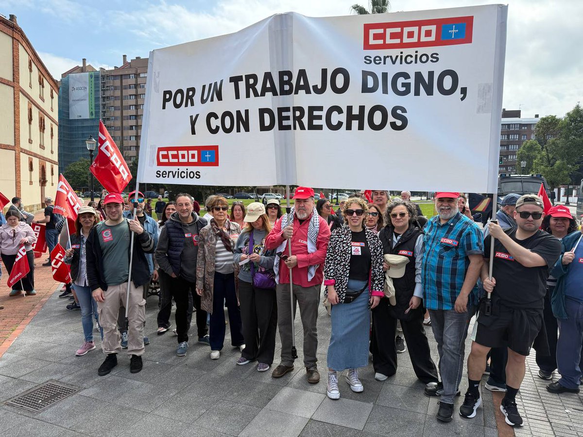 Grupo CCOO Carrefour tweet media