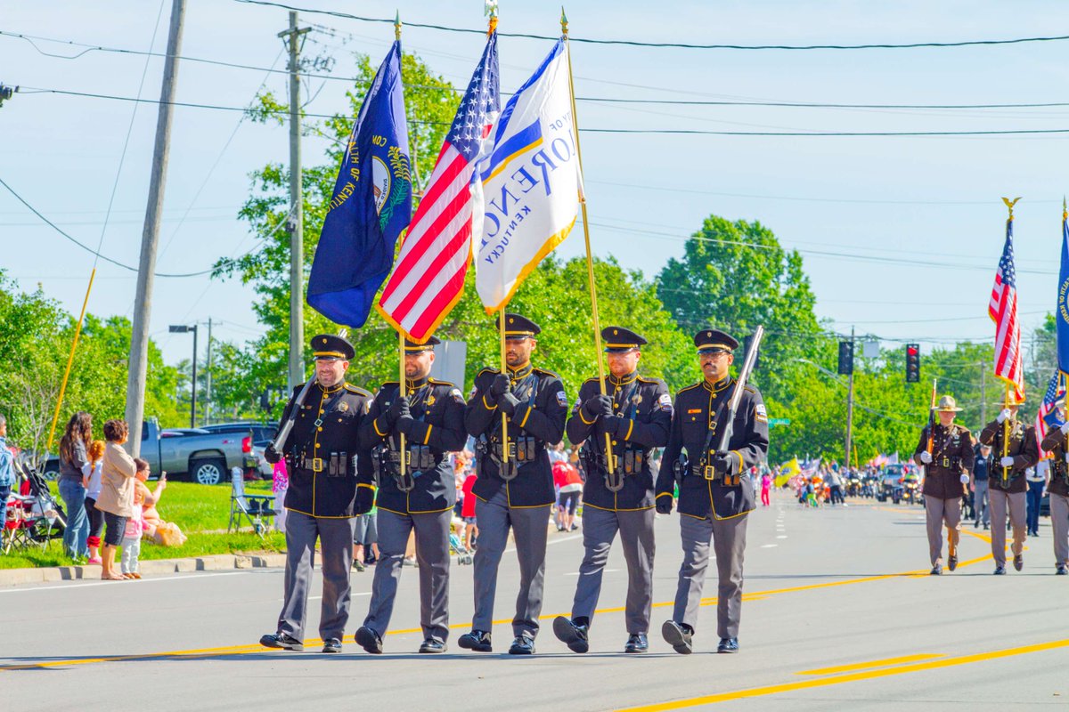 CityofFlorence's tweet image. Today is the FINAL day to register for the 2026 City of Florence Memorial Day Parade! 
⏳ Registration closes TODAY (May 1)!
🔗 Sign up now: ow.ly/cC2o50YQNxG
#MemorialDay #FlorenceKY #RememberAndHonor