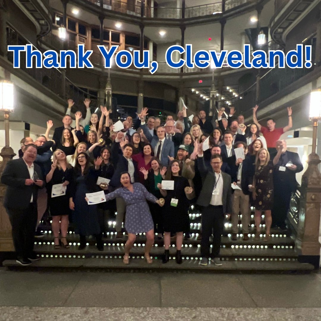 TOCAorg's tweet photo. Thank You Cleveland!

What an amazing time we had at the 2026 TOCA Annual Meeting!

Thank you to all our speakers, sponsors, attendees and staff for making this TOCA meeting the best one yet.

#TOCA2026 https://t.co/k7ALlc5uxd