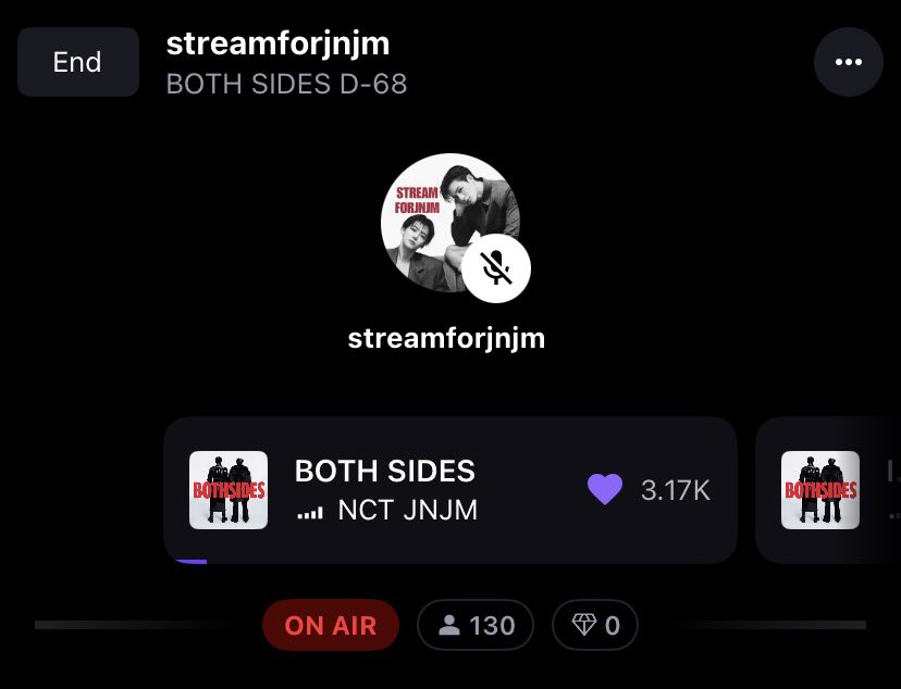 STREAM FOR JNJM tweet media