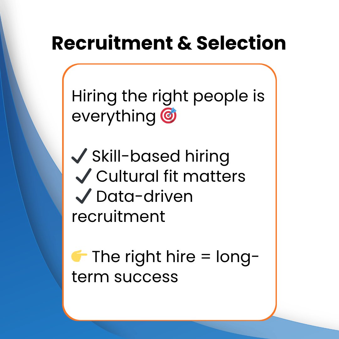 accadmix's tweet image. HR in 2026 isn't just payroll it's about building future-ready teams!🚀
Master the 7 principles of modern HR:🎯Skill-based hiring📊Data-driven recruitment Culture-first strategies
Stay ahead in your career with our certified courses.
#HR #FutureOfWork #Recruitment #Accadmix