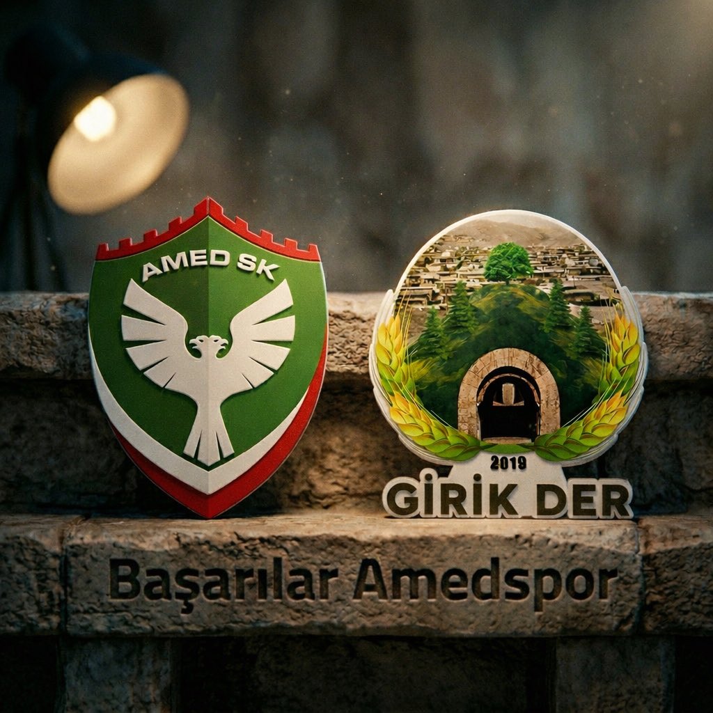 girikder's tweet photo. Milyonların Umudu AMEDSPOR

Sezon boyunca sahada ter dökenlerin, tribünde yüreğini ortaya koyanların ve ekran başında umutla bekleyenlerin emeğinin karşılığını alma zamanı… 
Artık son virajdayız.
Başarılar Amedspor!

#amedspor https://t.co/puyJrZYBjw
