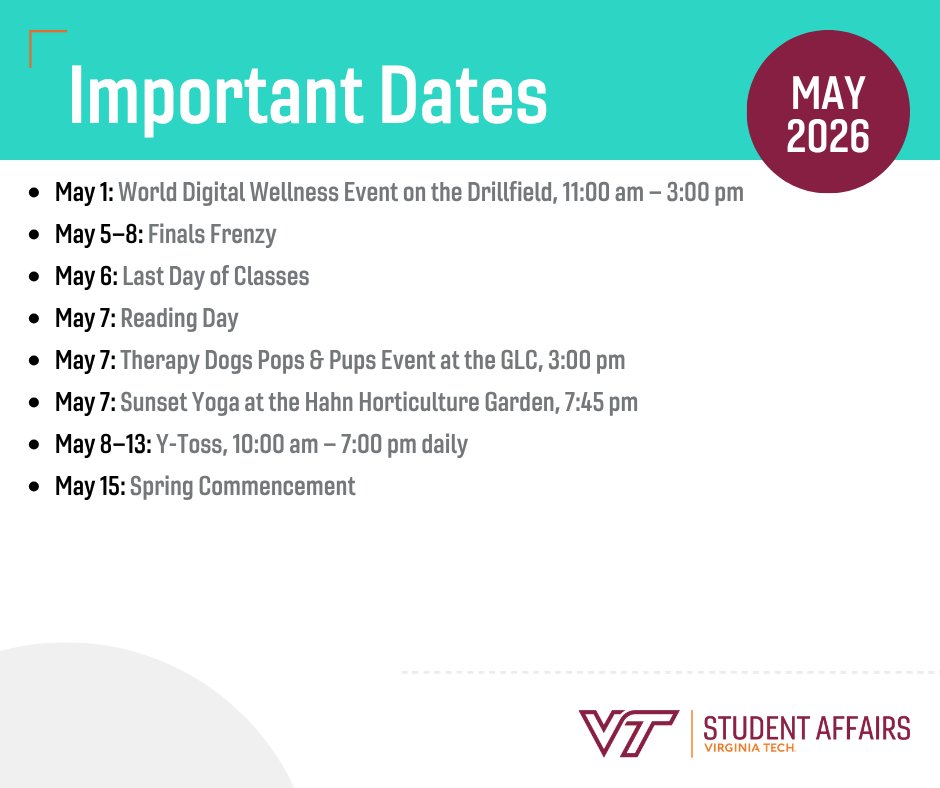 VT Student Affairs tweet media