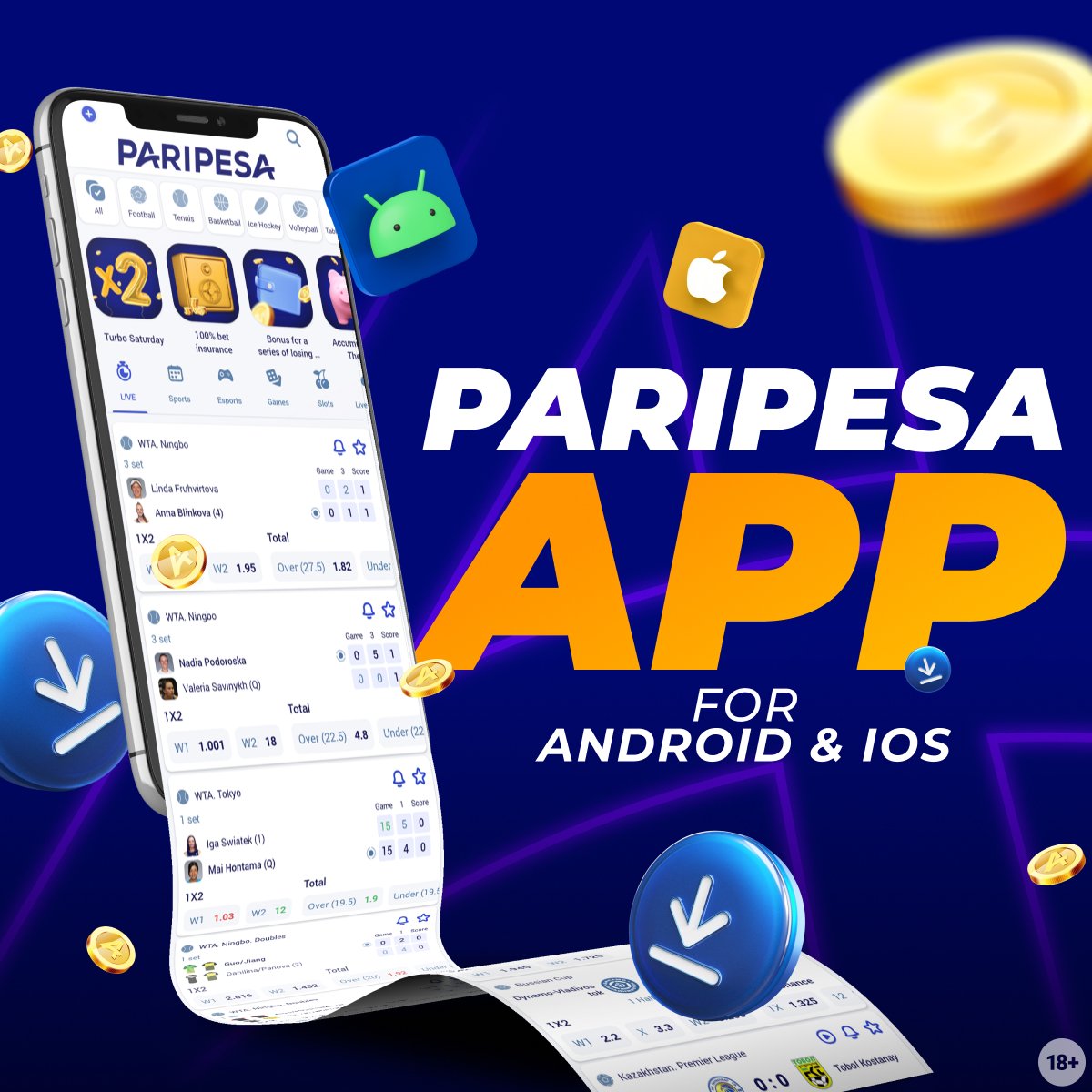 Paripesa Kenya tweet media