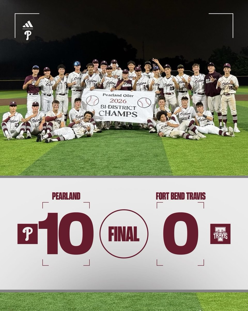 Pearland Baseball tweet media