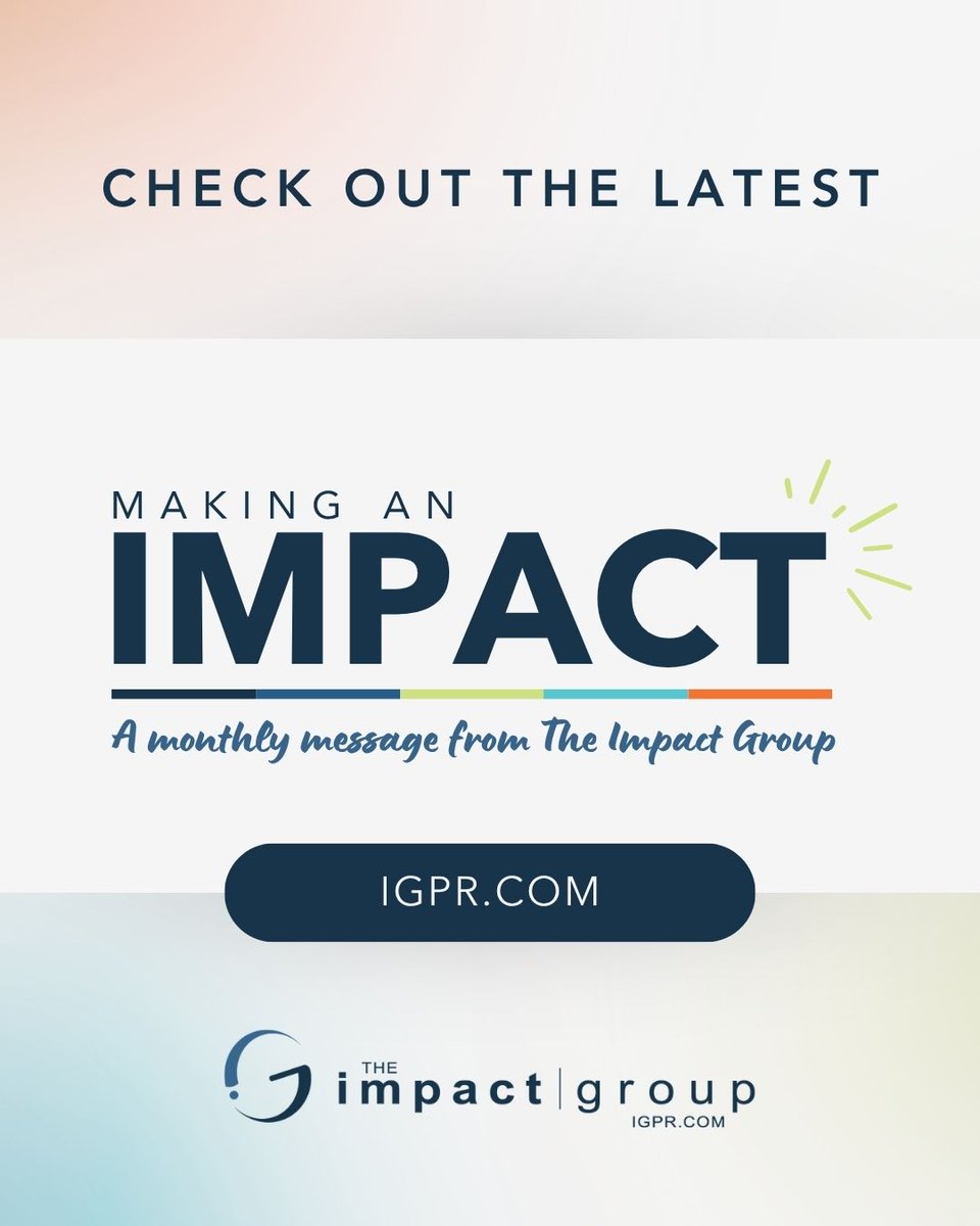 The Impact Group tweet media