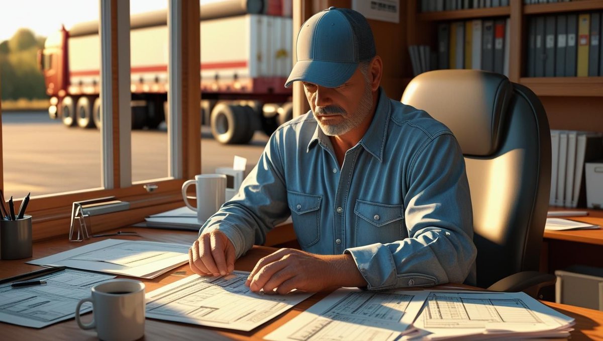 KennethWaters12's tweet image. You don’t need perfect records—but you do need a plan.
Start here → buff.ly/ikSHIDS #Trucker #Truckingindustry #OwnerOperator #TruckerLifestyle
