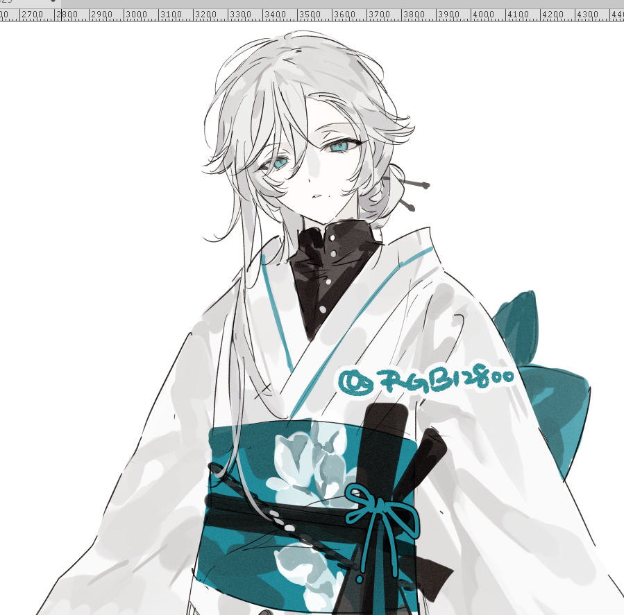 「」|羽石灰のイラスト