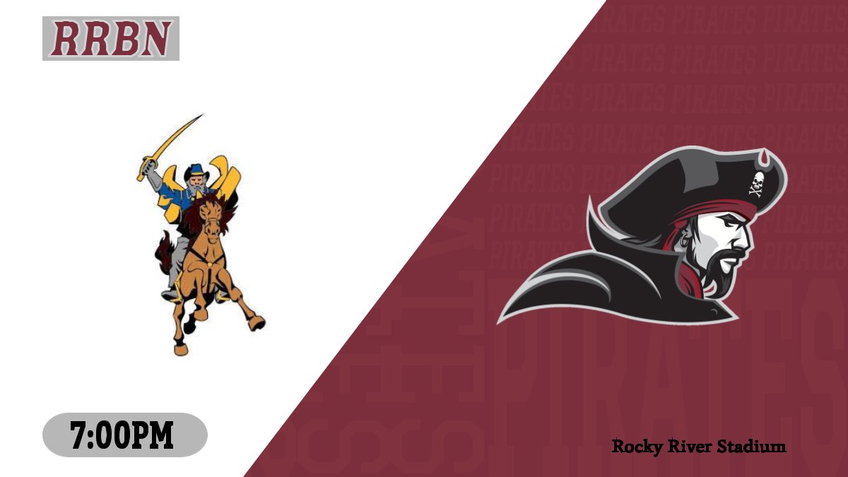 rrhsBN's tweet photo. Go TIME! Huge match-up in River tonight as @alwaysageneral travels north to battle @RockyRiverLax @ 7pm! Catch the Varsity LIVE-Stream here on the #RRBN: https://t.co/A3DIMWOhzw
#rrhs #PiratePride #LaxLife #RiverStream https://t.co/vEesRWHo48