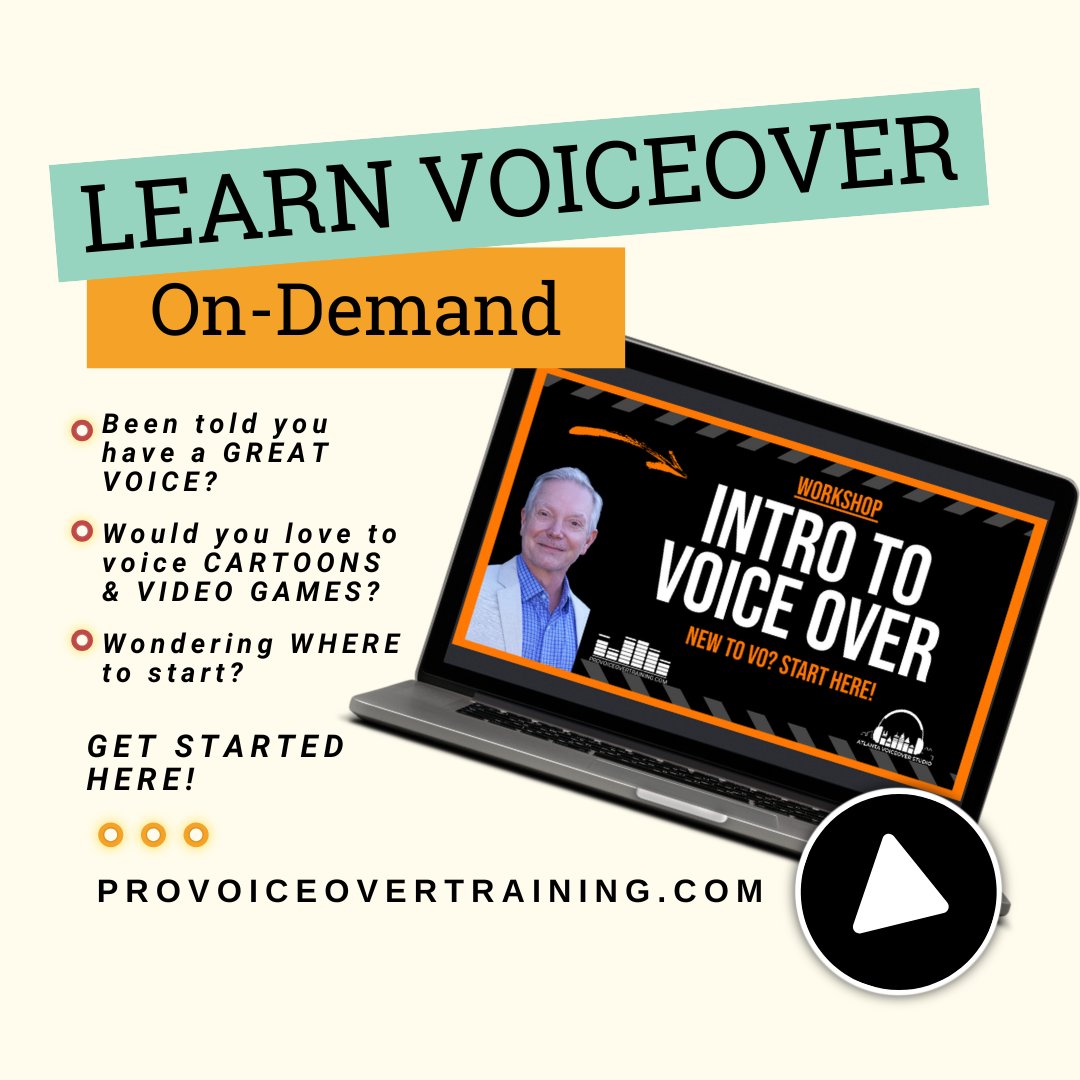Atlanta Voiceover Studio tweet media
