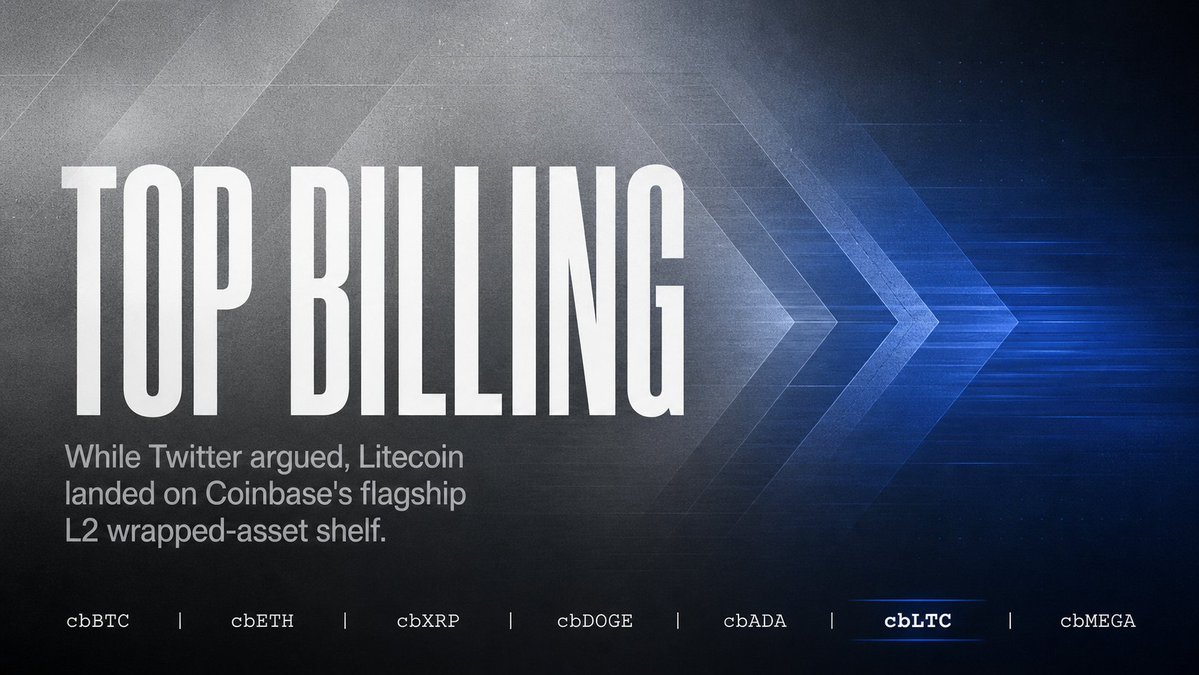 Captain Litecoin tweet media