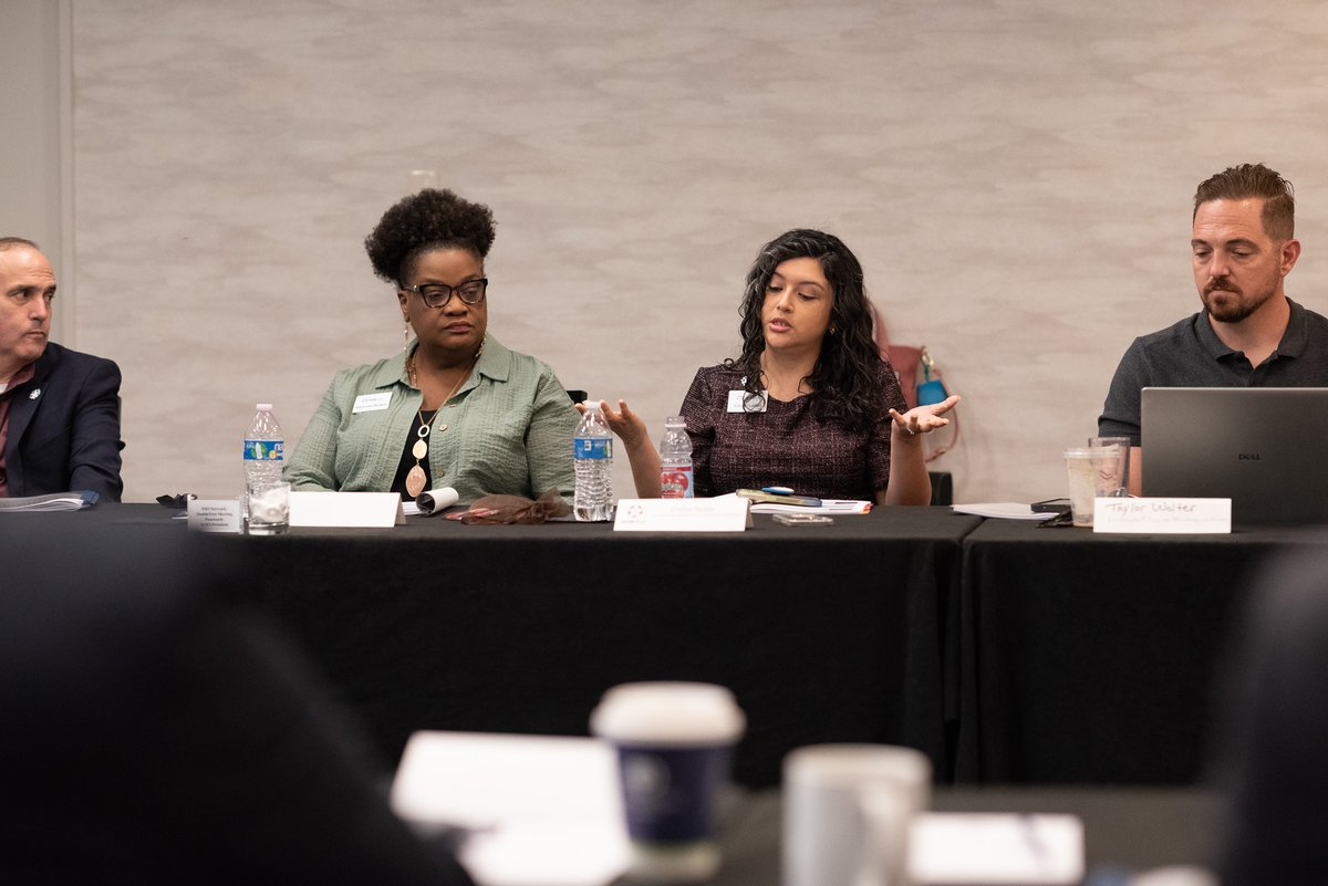 onestarfdn's tweet photo. Grateful to our OneStar board for a productive and engaging meeting yesterday! We reflected on impact, approved Rebuild Texas Fund grants, and discussed the future of national service and volunteerism. Your leadership helps strengthen communities across Texas! 💙 https://t.co/5KQQ0ZOS9l