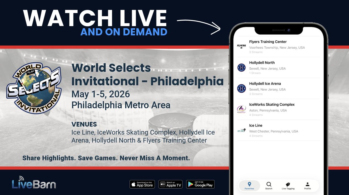LiveBarn tweet media
