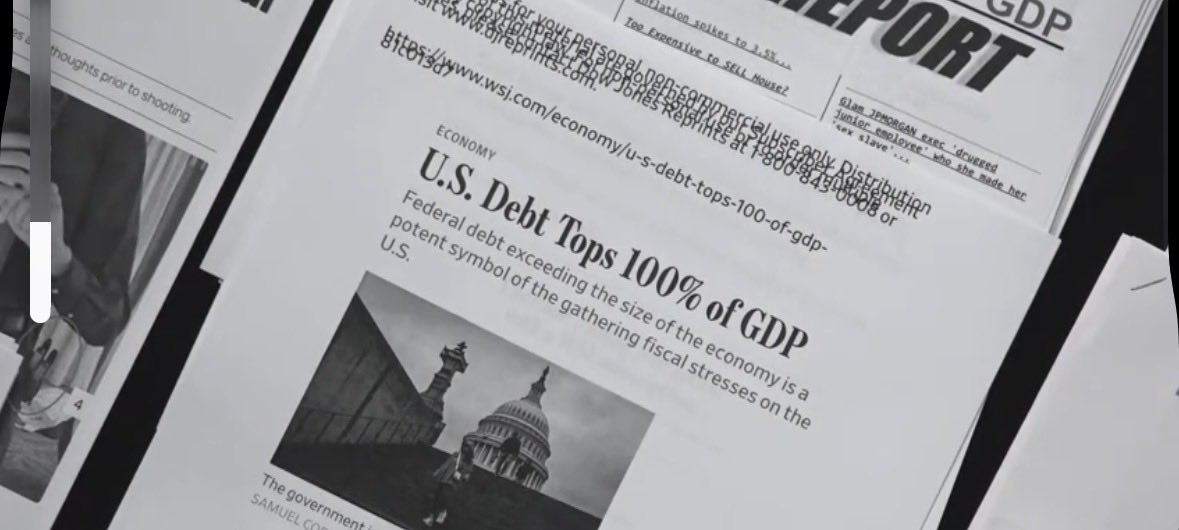 CARBOSQUATCH's tweet image. Markets dips are imminent as U.S. debt tops 100% of GDP.

Home market crash is only fair under these circumstances.

#numbers #news