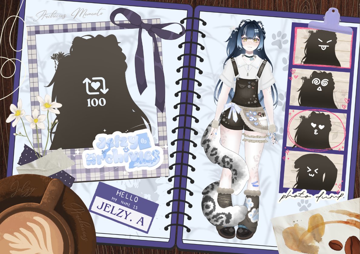 Jelzy Archivies🐾☕【VTUBER.ID】 tweet media