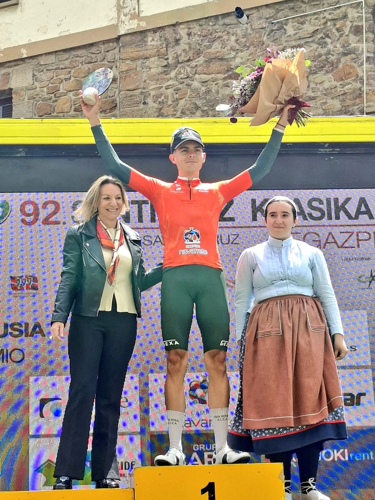 Mertxe_Beriain's tweet photo. Premio 1er  sub 23 XCII  Santikutz Klasika  @ikerperezz04 @FilialCajaRural #santikutzklasika
#copaespañaelitesub23  #Legazpia https://t.co/v5CEVIX0w7