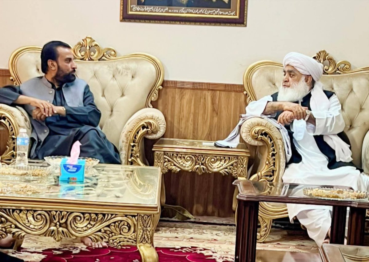 Inaam UL haq (JUI) tweet media
