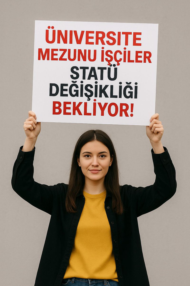 KozmikEnerj2's tweet photo. @platon355 @RTErdogan @_cevdetyilmaz @AhmetAYDIN_02 @akbasogluemin @avabdullahguler @leylasahinusta @csgbakanligi @isamesihsahin @fuatoktay @MHP_Bilgi @mustafaelitas • #1Mayıs
• #Üniversiteliİşçiler
• #StatüDeğişikliği
Üniversiteli işçiler adalet istiyor, eşitlik istiyor, hakkını istiyor. https://t.co/V8OOpfTWse