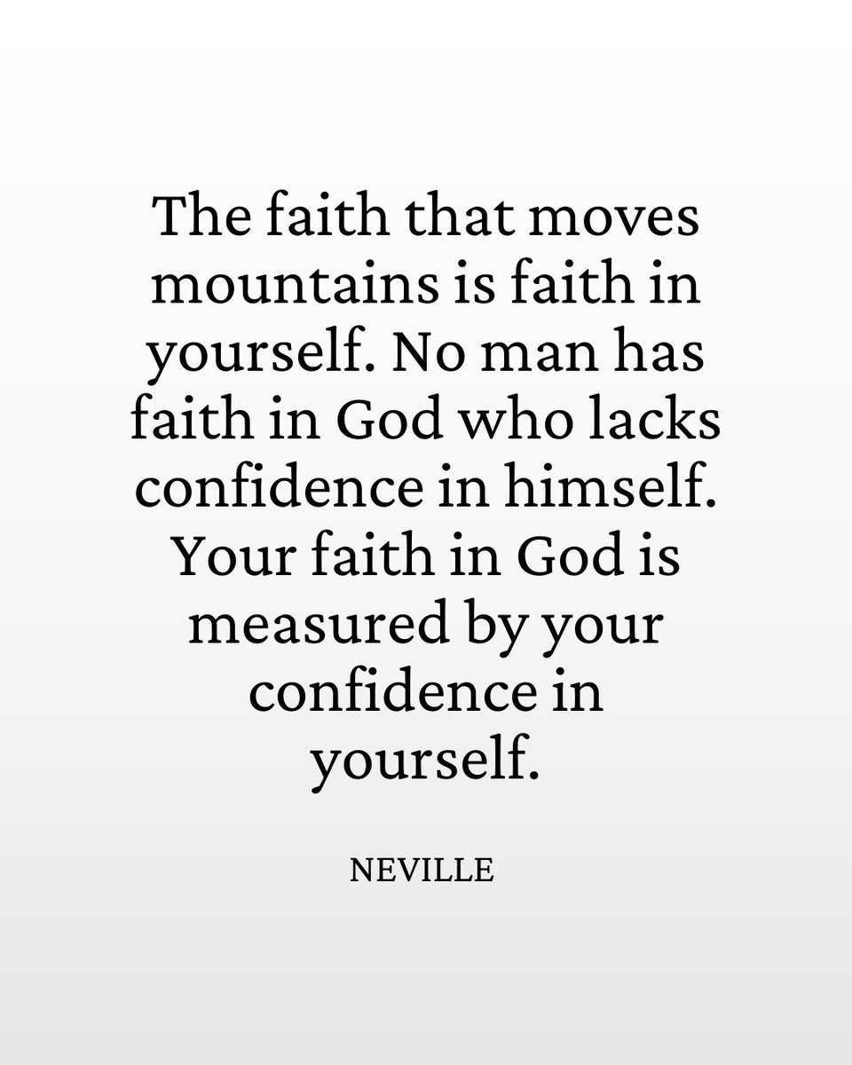 Neville Goddard tweet media