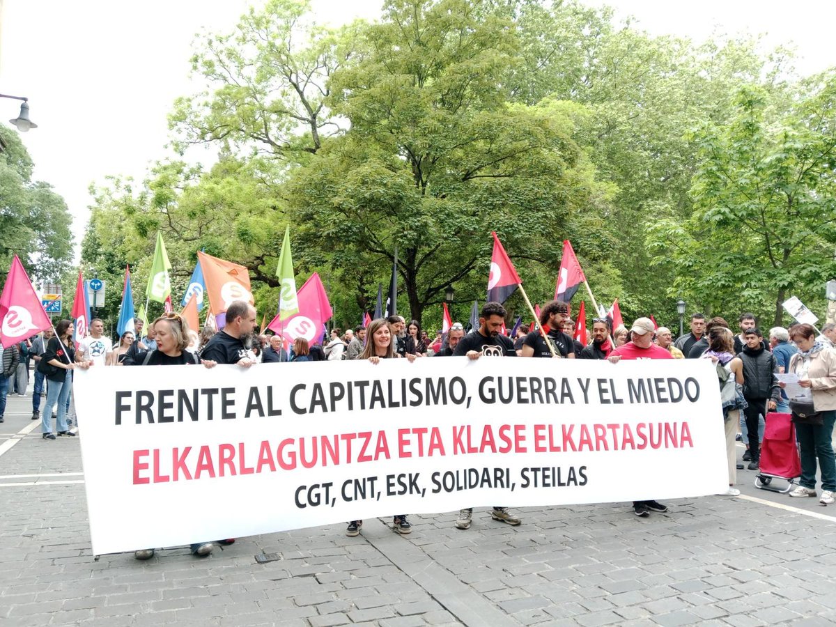 CNT Iruña tweet media