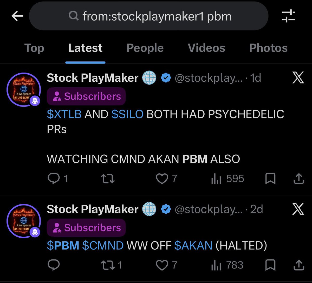 Stock PlayMaker 🌐 tweet media