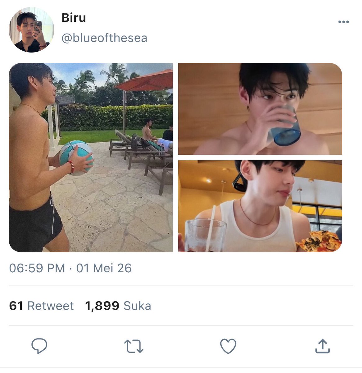 Chia tweet media