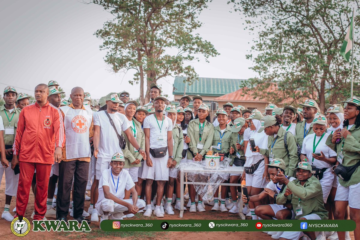 nysckwara_360's tweet photo. HAPPY MAY 1ST 🇳🇬

To every Corp Member, Happy Workers’ Day &amp; Happy New Month!

More wins. More favor. More impact.

#corperslife #kwaracamp #nysc #happynewmonth https://t.co/OBoEoFT0cn