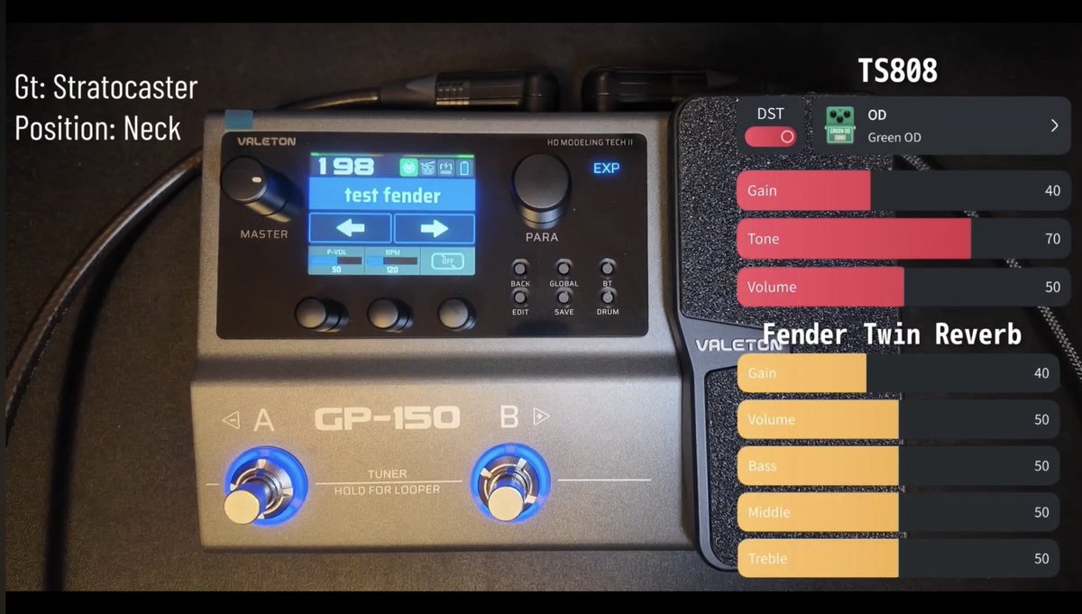 新世代小型マルチ「Valeton GP-150」レビュー動画を投稿しました📣

✅ NAM＋IRの同時使用が可能
✅ 第2世代モデリング技術搭載
✅ 前作GP-50と徹底比較

小型マルチが気になってる方、機材紹介動画見るの好きな方は是非ご覧ください🙏

動画こちらから⇩
youtu.be/4kuQCLf5Um0?si…

#Valeton #PR