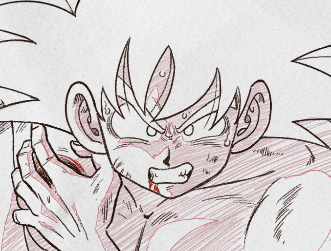 Lil goku drawing

I feel like I'm doing only 1 drawing a month atp
